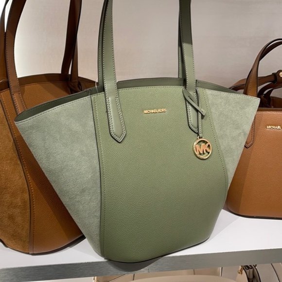 Michael Kors Portia Large Tote Leather - Picture 2 of 16